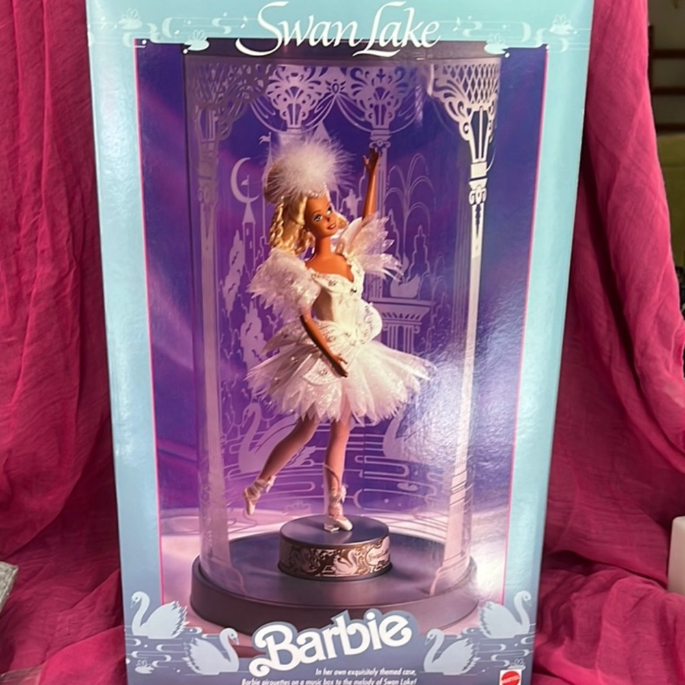 Swan Lake Barbie Doll Not for sale)